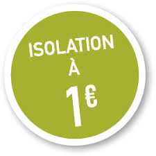 Travaux d'isolation à 1 euro