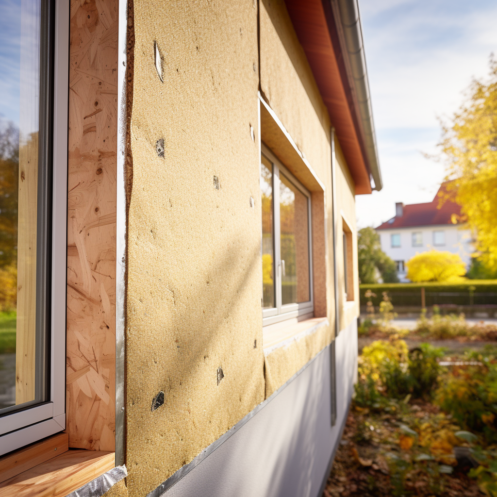 Les avantages de l'isolation par l'extérieur en fibre de bois pour votre habitation